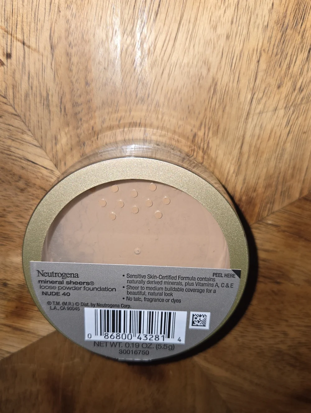 Neutrogena Loose Powder Foundation In Shade Nude 40 - 2 Pack